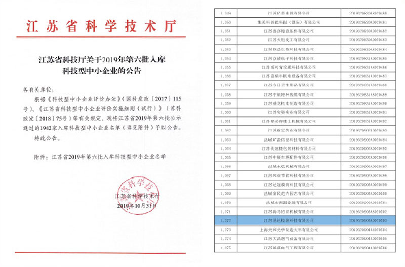 科技型中小企業
